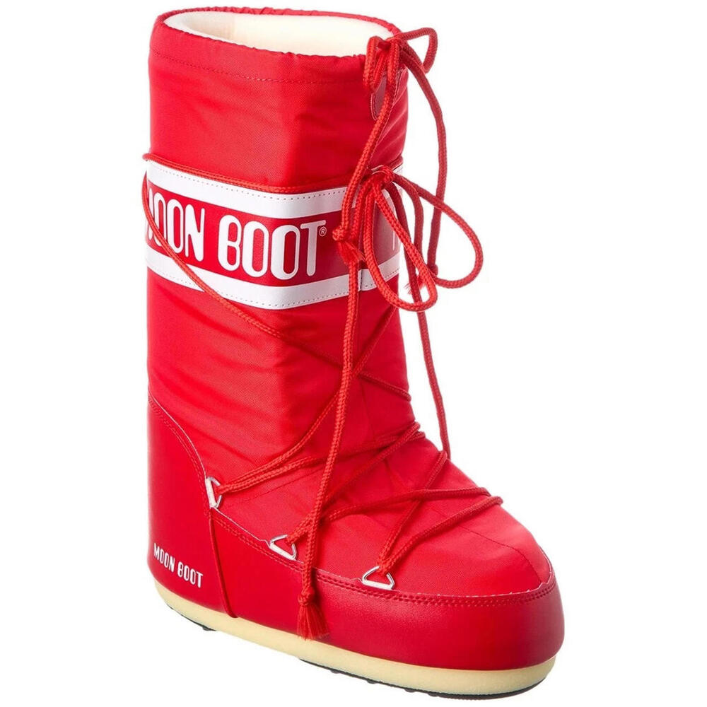Moon Boot® Icon Boot‎ Women's Red 35/38 Brand New in Bag